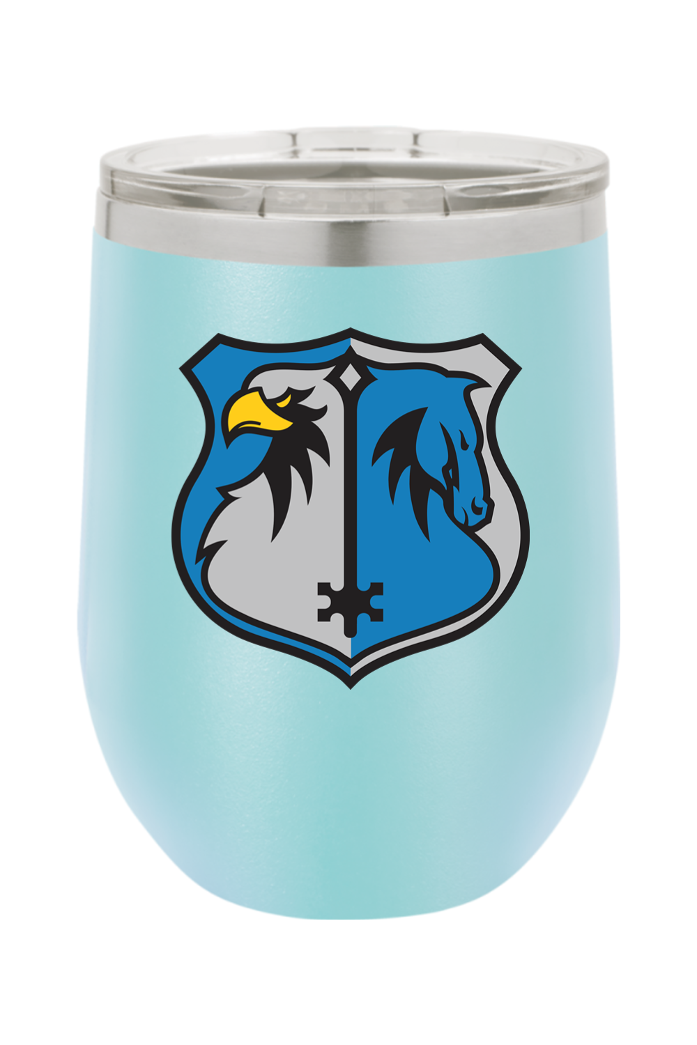 1st Intelligence Command 12oz Insulated Wine Tumbler