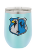 1st Intelligence Command 12oz Insulated Wine Tumbler