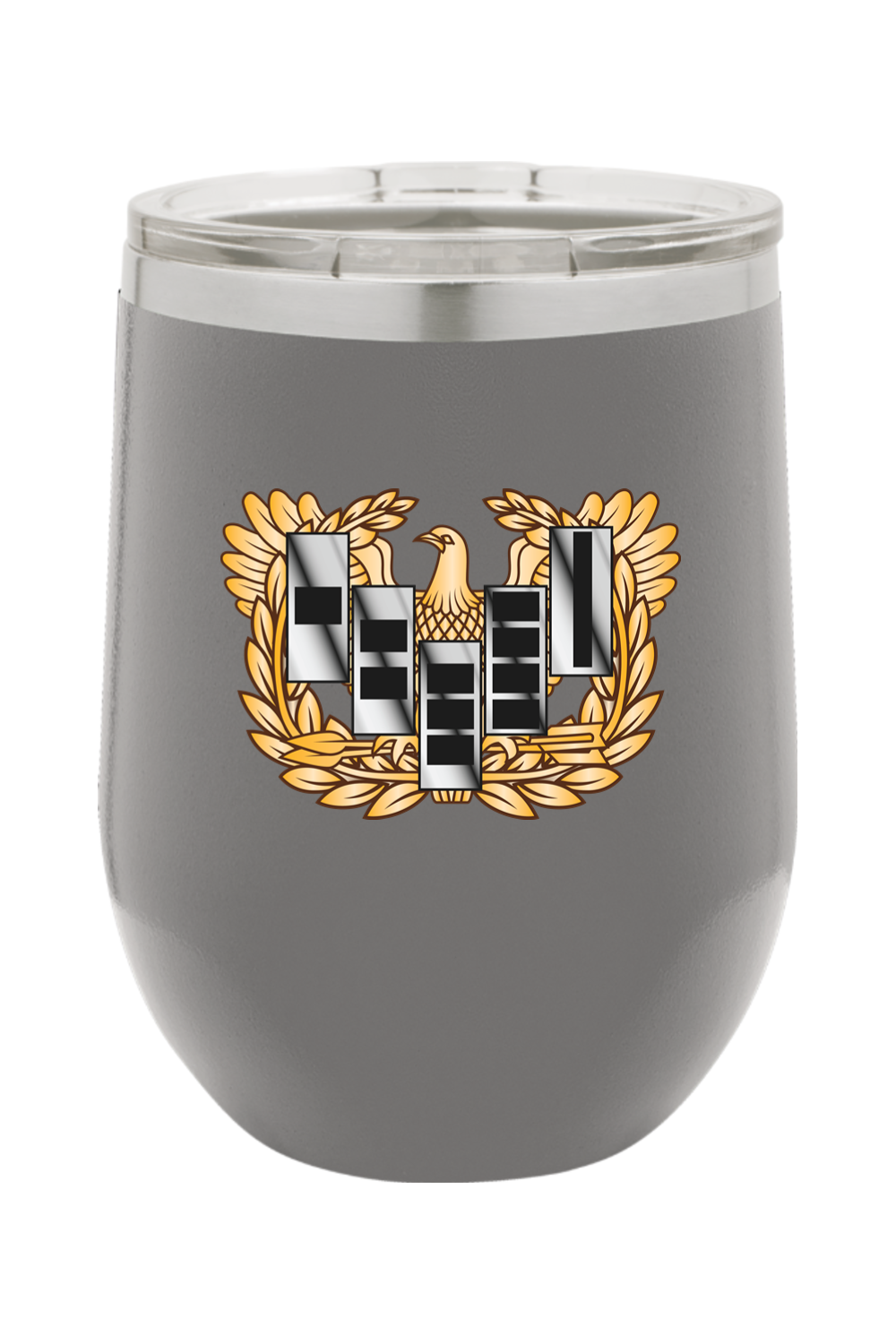 Warrant Officer 12oz Insulated Wine Tumbler
