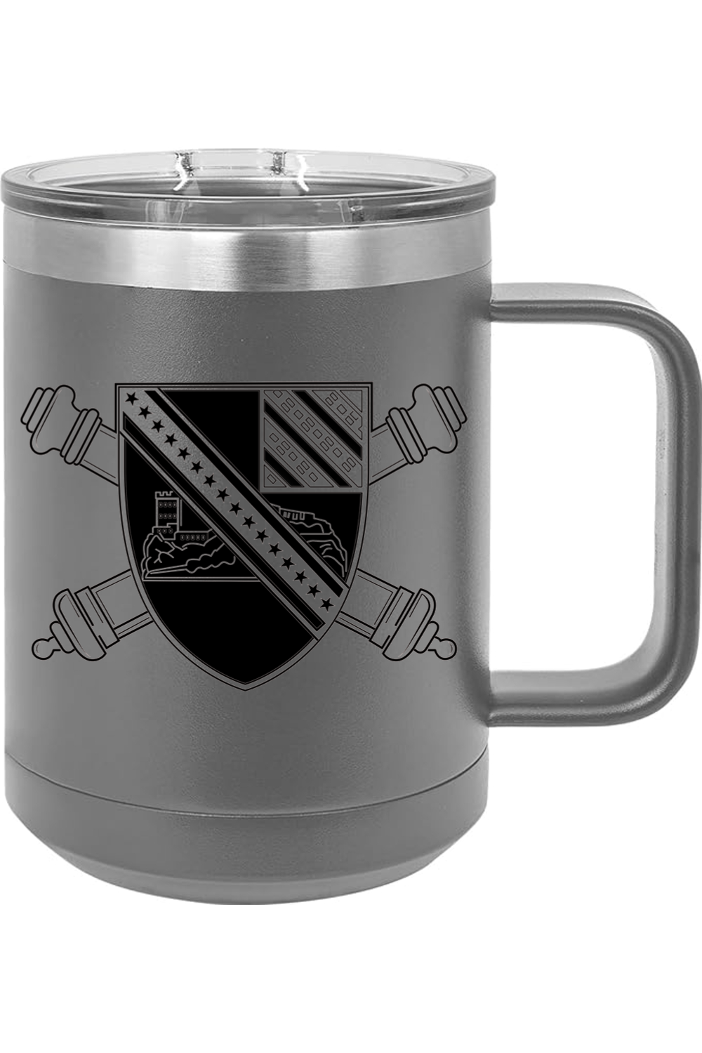 2-17 FA 15oz Insulated Coffee Mug with Slider Lid
