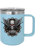 HHT 4-9 CAV 15oz Insulated Coffee Mug with Slider Lid