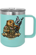 644th RSG 15oz Insulated Coffee Mug with Slider Lid