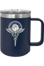 US Army Medical CoE 15oz Insulated Coffee Mug with Slider Lid