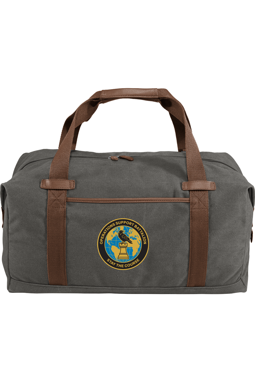 OSB Port Authority Cotton Canvas Duffel