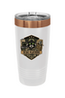 ALOC PLT G Co 2-1 IN 20 oz. ION-Plated Ringneck Insulated Tumbler with Slider Lid