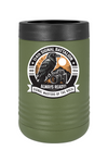 114th Signal Battalion Stainless Steel Vacuum Insulated Beverage Holder Raven