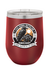 114th Signal Battalion 12oz Insulated Wine Tumbler
