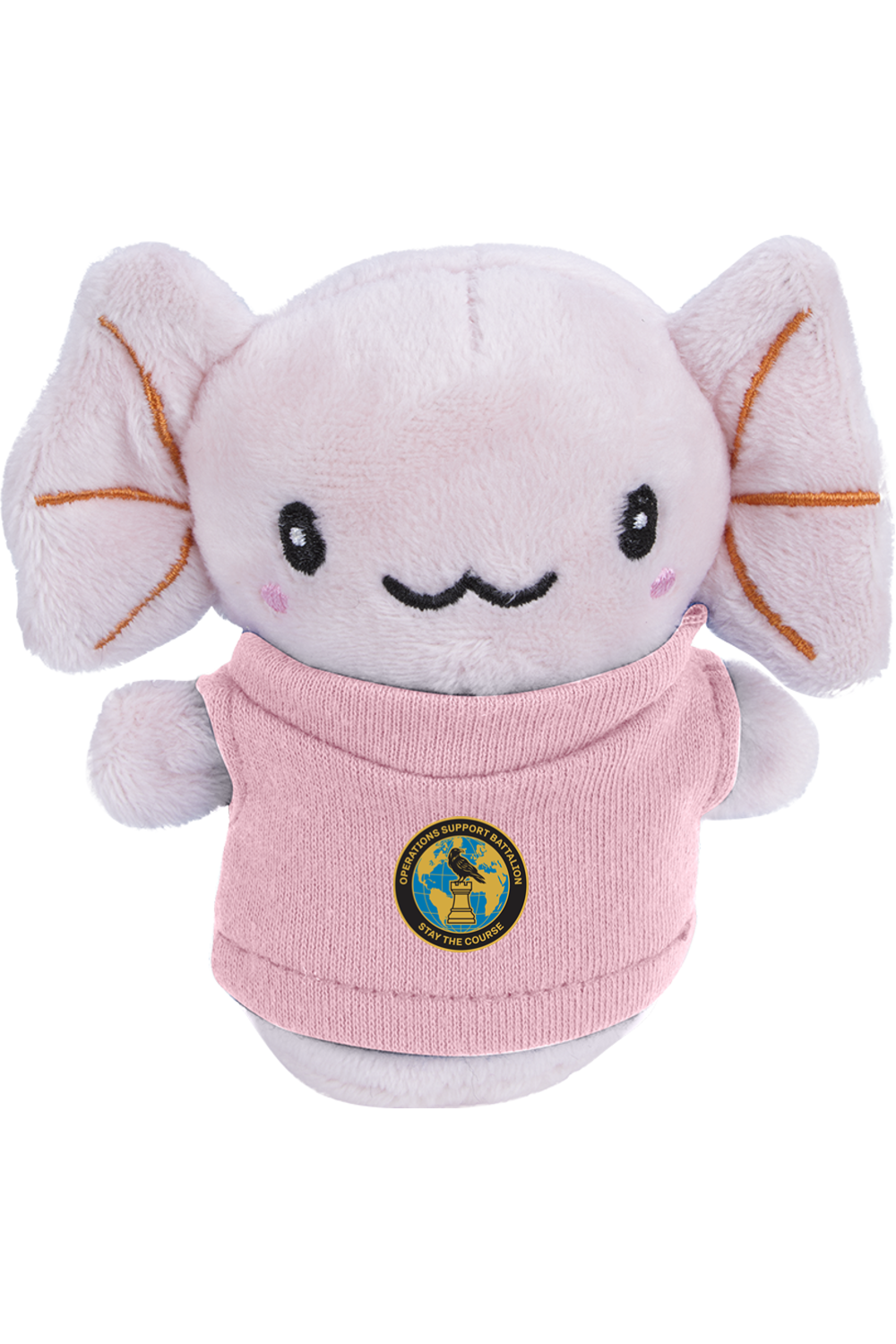 OSB Chelsea Teddy Bear™ Axolotl Shortie - 4" Plush