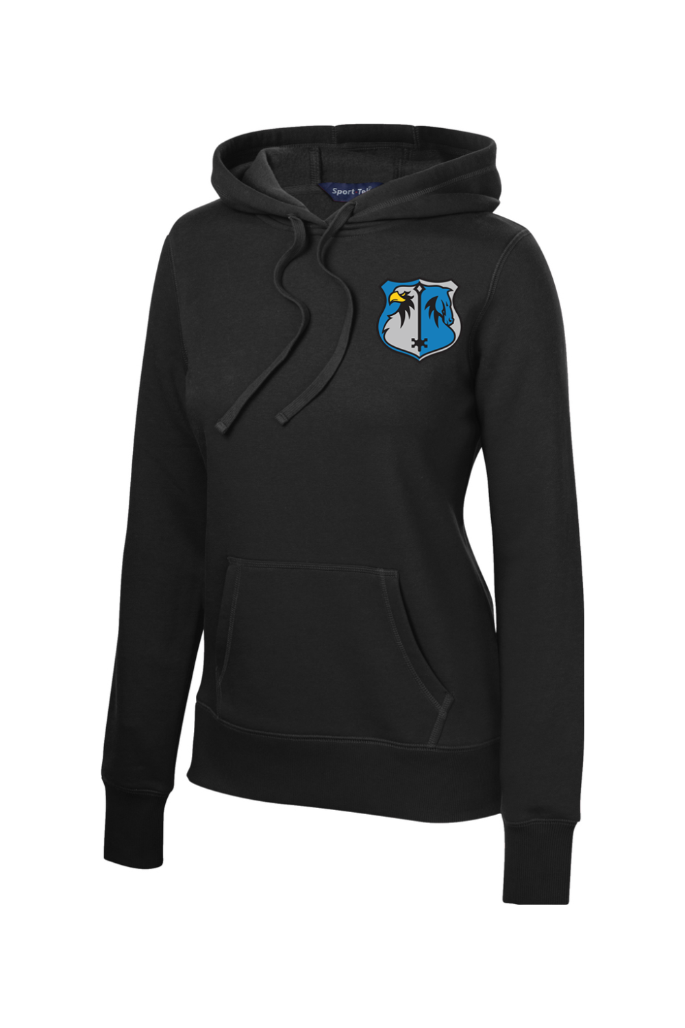 1st Intelligence Command Ladies Pullover Hooded Sweatshirt