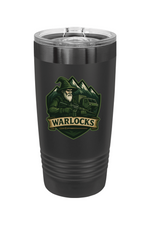 2nd Platoon “Warlocks” 539th CTC (L) 20 oz. ION-Plated Ringneck Insulated Tumbler with Slider Lid