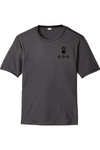 LCLS HIMARS Black Left Chest Design Competitor Tee