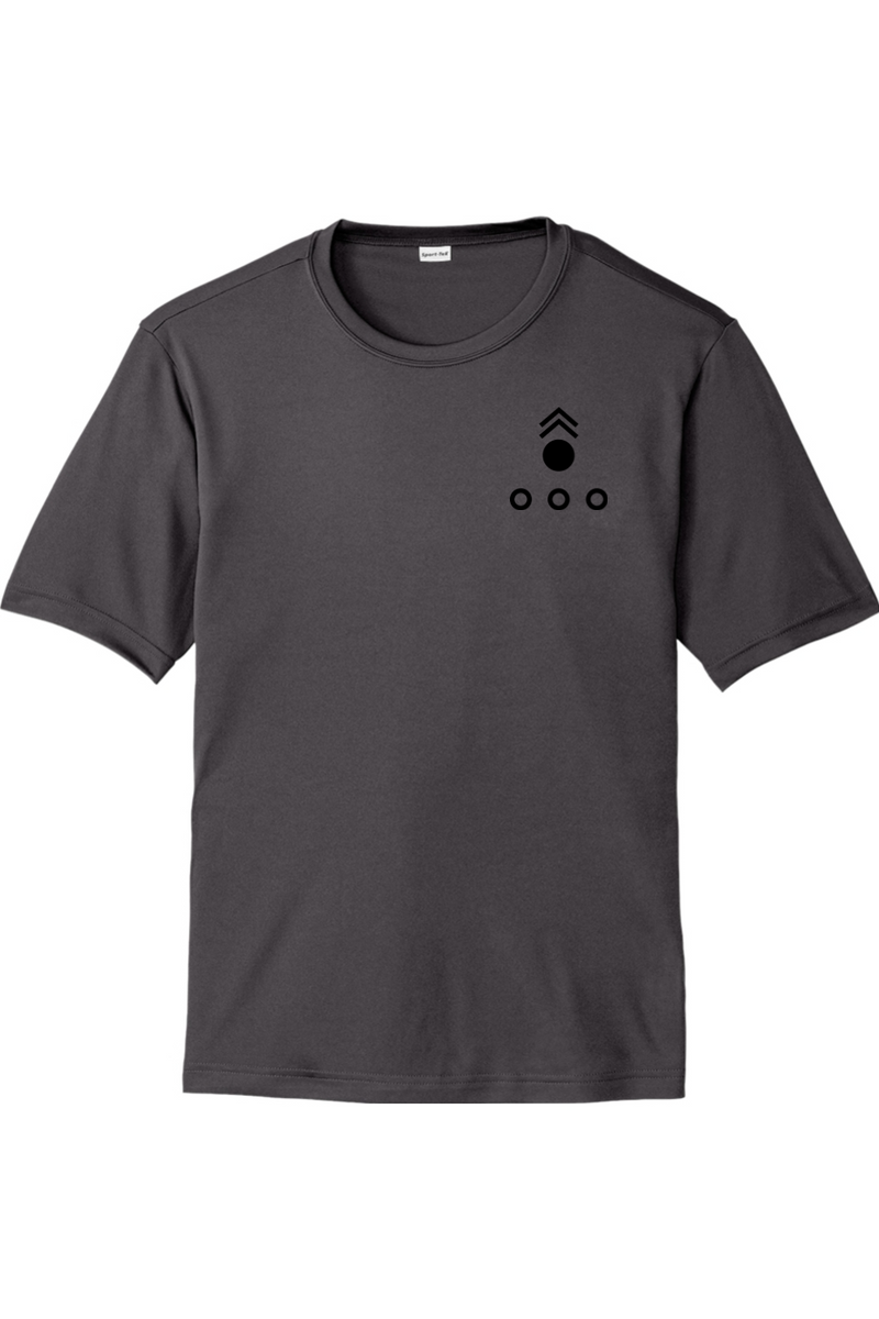 LCLS HIMARS Black Left Chest Design Competitor Tee