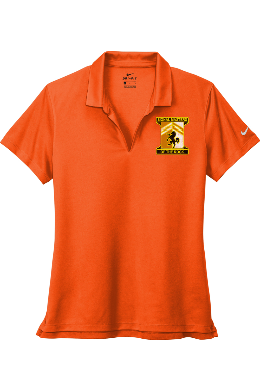 114th Signal Battalion Nike Ladies Dri-FIT Micro Pique 2.0 Polo