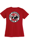 LCLS HIMARS Black Left Chest Design Ladies Competitor Tee