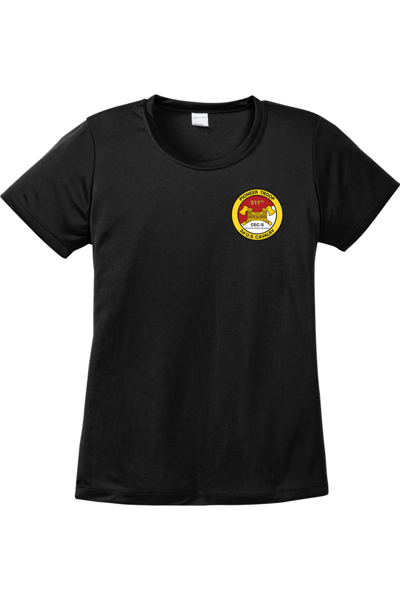 511th Pioneer Troop Ladies Competitor Tee