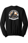 114th Signal Battalion Crewneck Sweatshirt front & back design