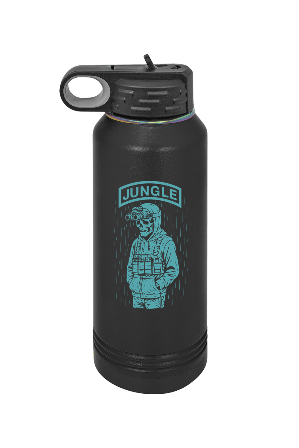 ODA 176 32 oz. ION-Plated Water Bottle