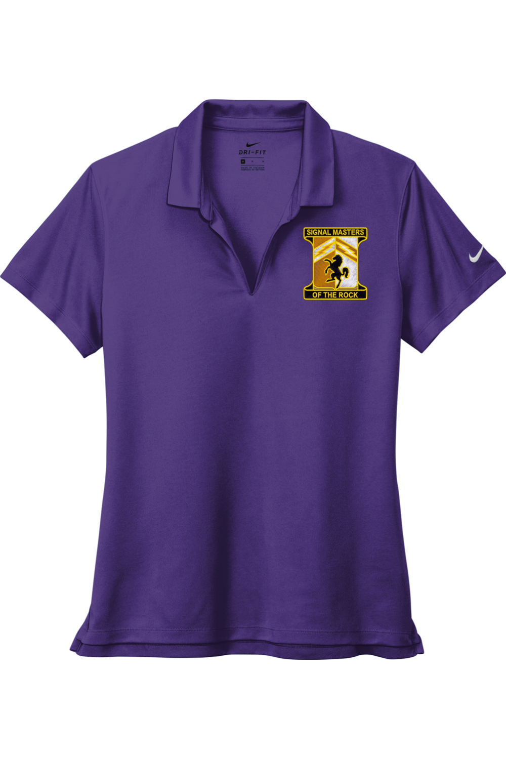 114th Signal Battalion Nike Ladies Dri-FIT Micro Pique 2.0 Polo