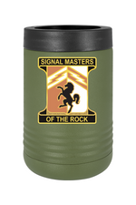 114th Signal Battalion Stainless Steel Vacuum Insulated Beverage Holder