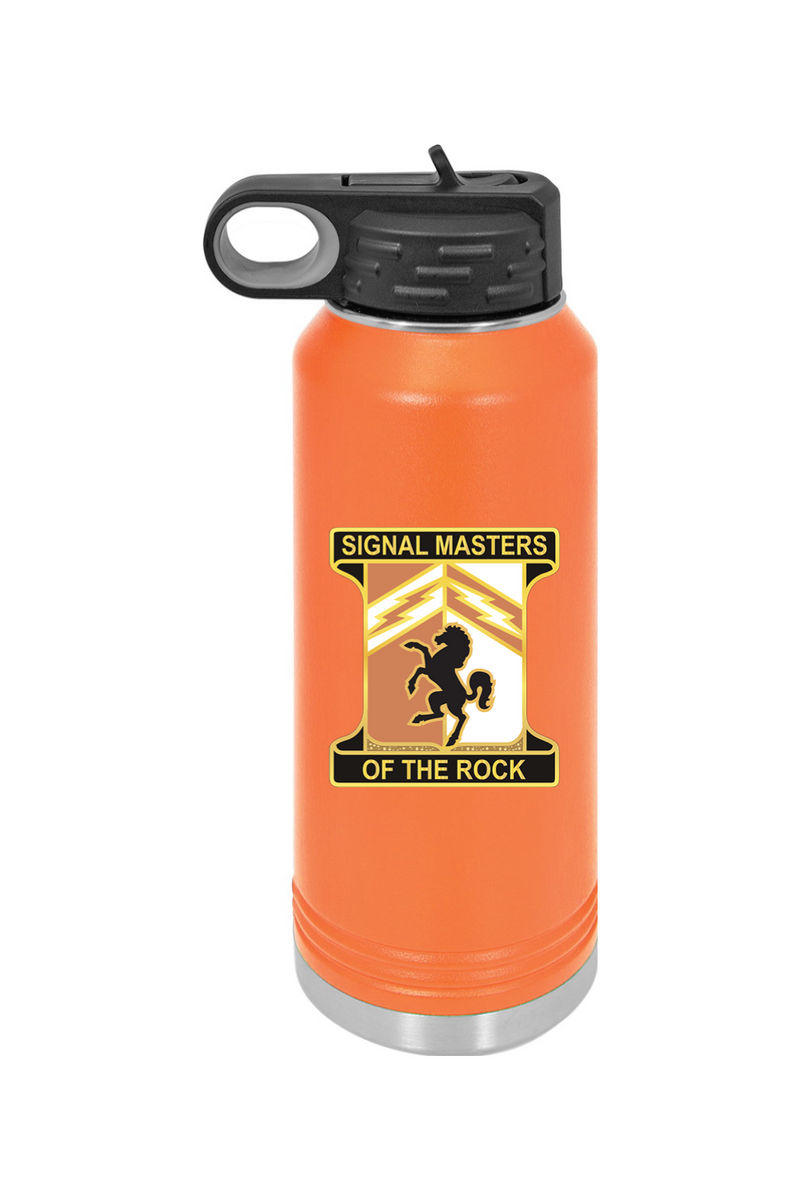 114th Signal Battalion 32 oz. Stainless Steel Water Bottle