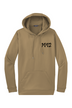 1st SFG Team 1442 Fleece Hooded Pullover with Black Design