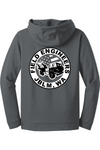 LCLS HIMARS Black Left Chest Design Fleece Hooded Pullover
