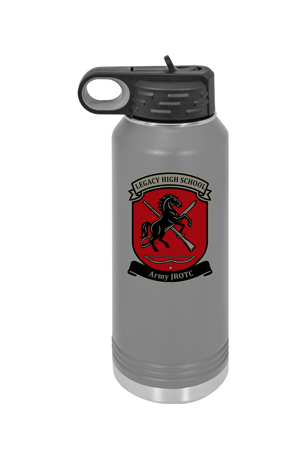 Mansfield Legacy HS JROTC 32 oz. Stainless Steel Water Bottle