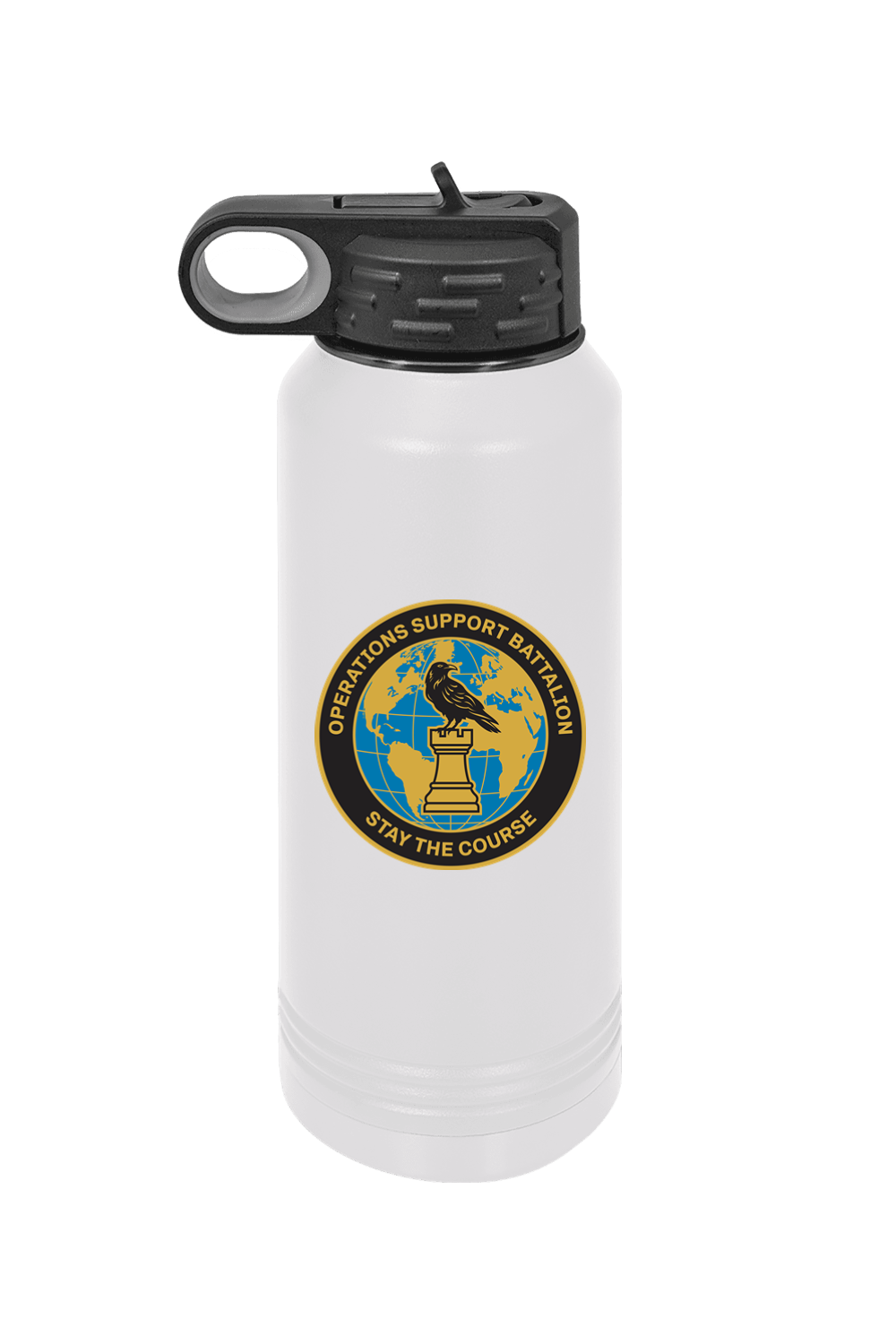 OSB 32 oz. ION-Plated Water Bottle