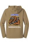2nd Platoon “Warlocks” 539th CTC (L) Fleece Hooded Pullover