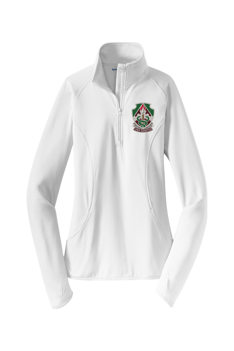 HHC DCPH-A Ladies Stretch 1/2-Zip Pullover