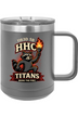 HHC 1163d SB 15oz Insulated Coffee Mug with Slider Lid