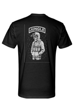 ODA 176 Jungle Skelley Next Level CVC Crew Black