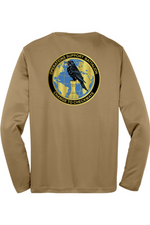 Technical Services Detachment Long Sleeve Competitor Tee