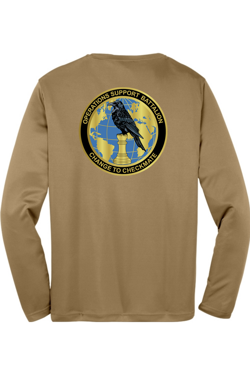Technical Services Detachment Long Sleeve Competitor Tee