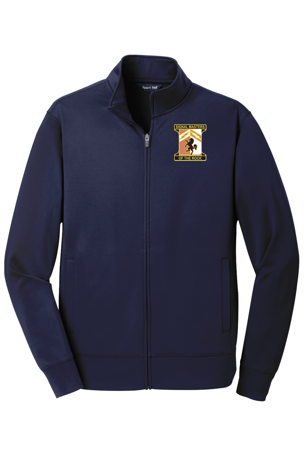 114th Signal Battalion Fleece Full-Zip Jacket