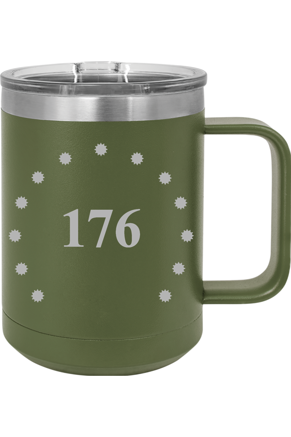 ODA 176 15oz Insulated Coffee Mug with Slider Lid