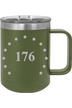 ODA 176 15oz Insulated Coffee Mug with Slider Lid