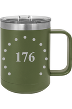 ODA 176 15oz Insulated Coffee Mug with Slider Lid