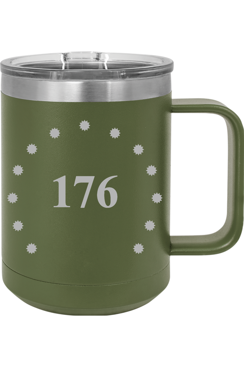 ODA 176 15oz Insulated Coffee Mug with Slider Lid