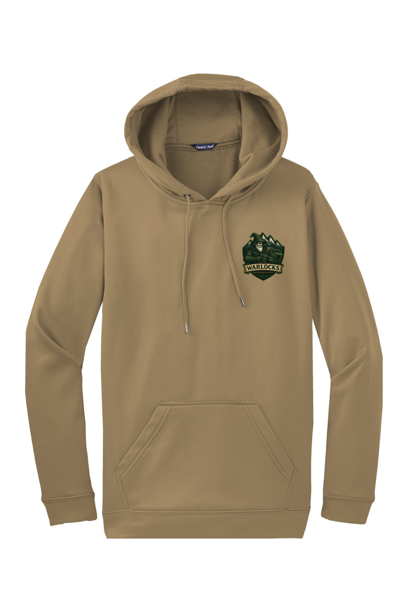 2nd Platoon “Warlocks” 539th CTC (L) Fleece Hooded Pullover