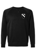 B TRP 4-9 CAV Next Level Laguna Raglan Crewneck Long Sleeve T