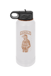 ODA 176 32 oz. ION-Plated Water Bottle