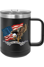 HHC DCPH-A 15oz Insulated Coffee Mug with Slider Lid