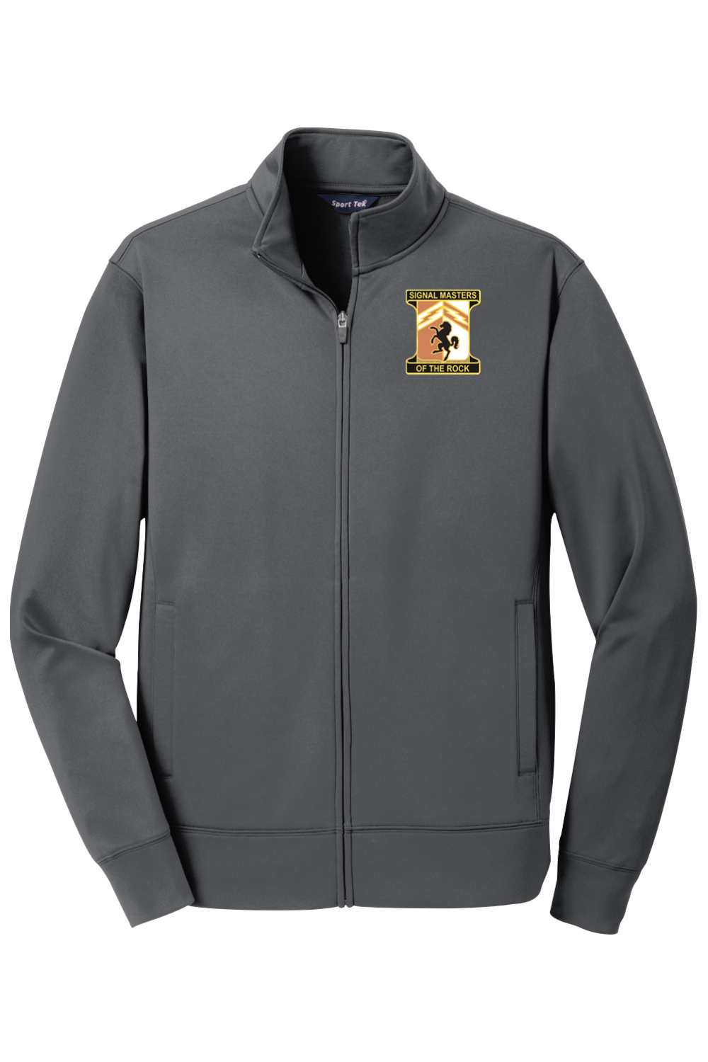 114th Signal Battalion Fleece Full-Zip Jacket