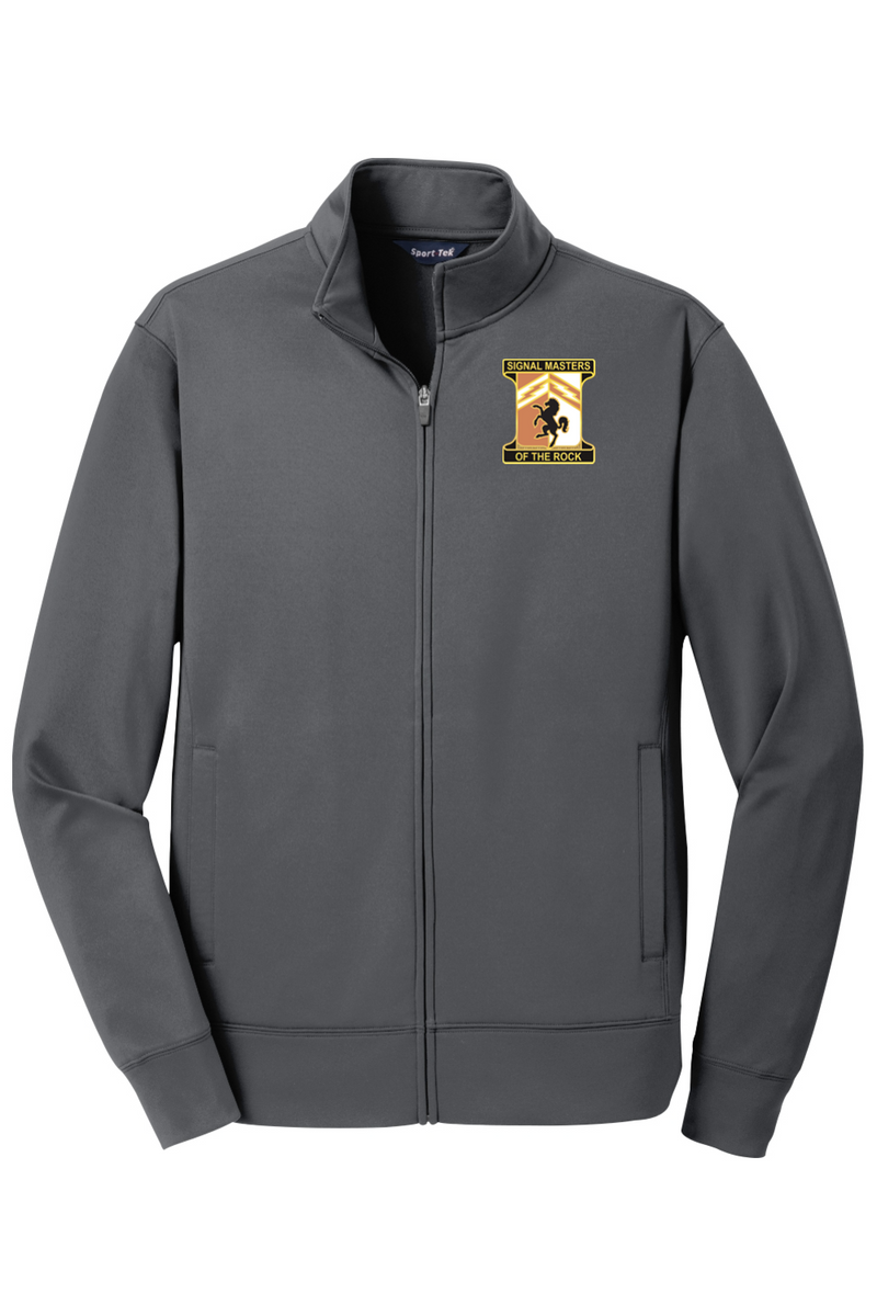114th Signal Battalion Fleece Full-Zip Jacket