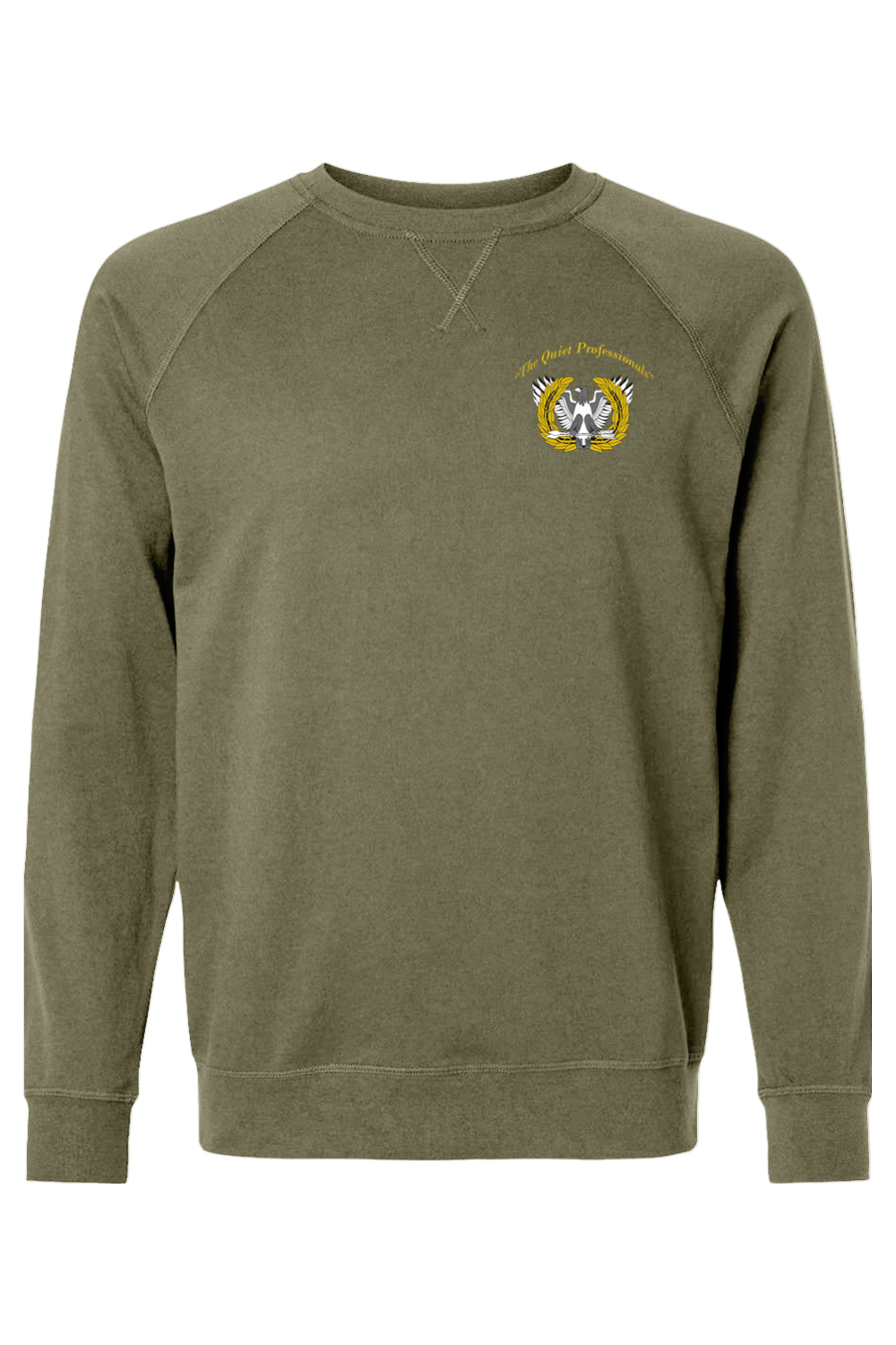Warrant Officer Next Level Laguna Raglan Crewneck Long Sleeve T