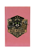 ALOC PLT G Co 2-1 IN 5 1/4" x 8 1/4" Laserable Leatherette Journal