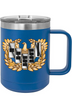 Warrant Officer 15oz Insulated Coffee Mug with Slider Lid