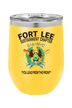 Fort Lee SAMC 12oz Insulated Wine Tumbler