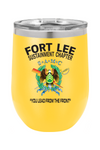 Fort Lee SAMC 12oz Insulated Wine Tumbler